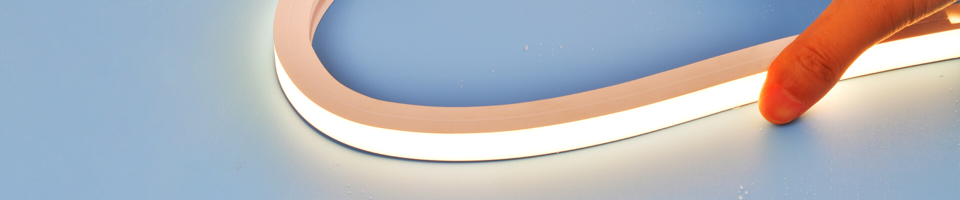 led strip light factory picture
