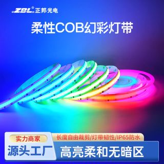COB幻彩灯带支持网红流水跑马效果720灯每米工厂直销 - 6